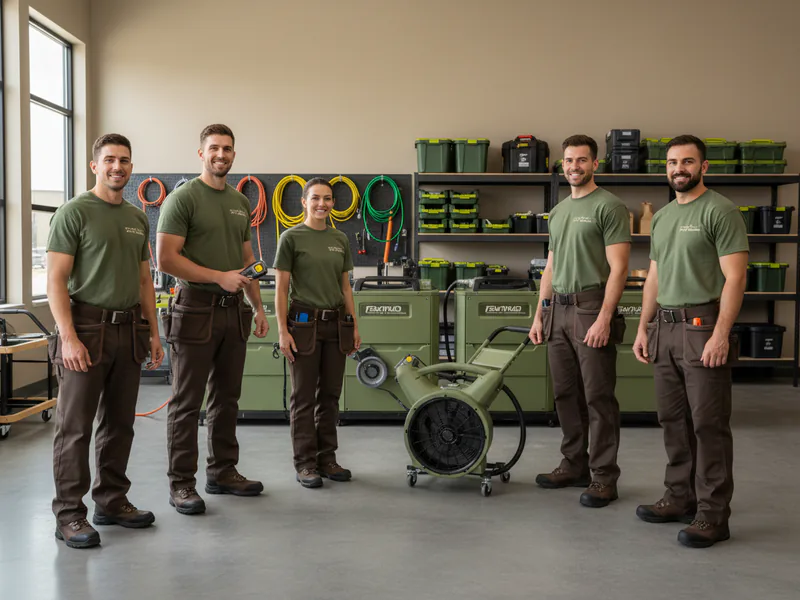 Restoration Specialists - water damage restoration in Franklin near me